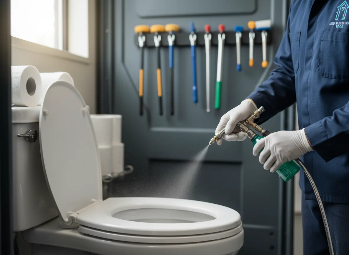 Why choose Construction Site Porta Potty Rental in Donovan, IL
